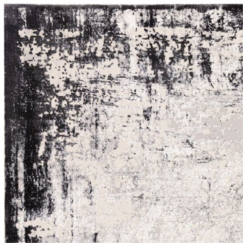 Lyza Rug Border Grey Rug